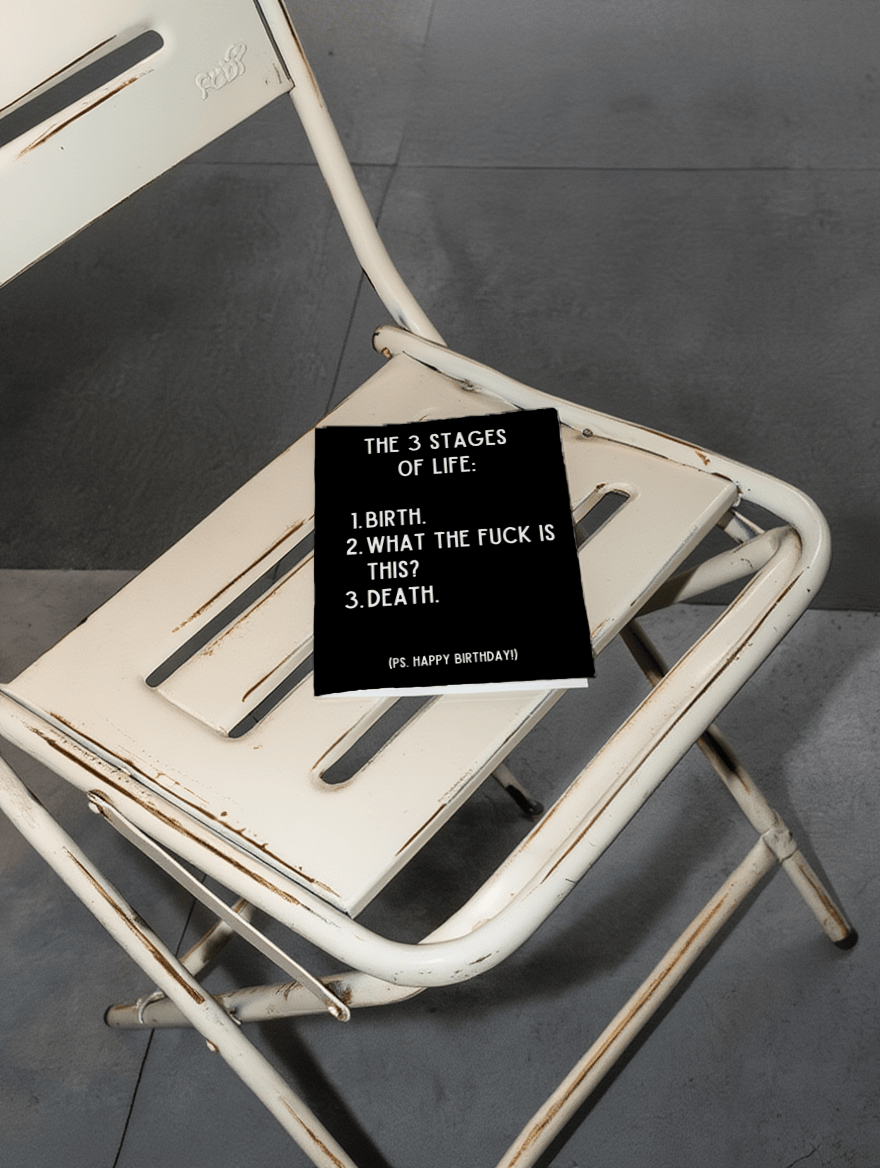 The 3 Stages of Life mockup 2