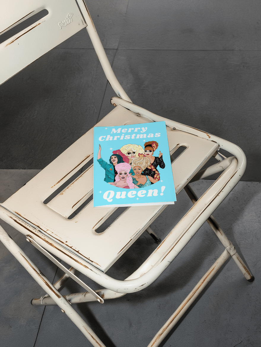 Fabulous Holiday Queens mockup 2