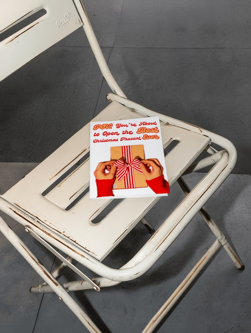 Best Christmas Present mockup 2