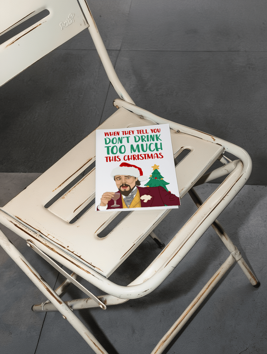 Don't Drink Too Much This Christmas mockup 2