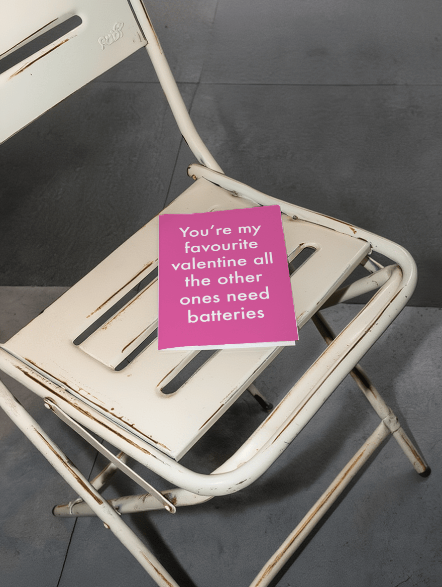 Favorite Valentine mockup 2