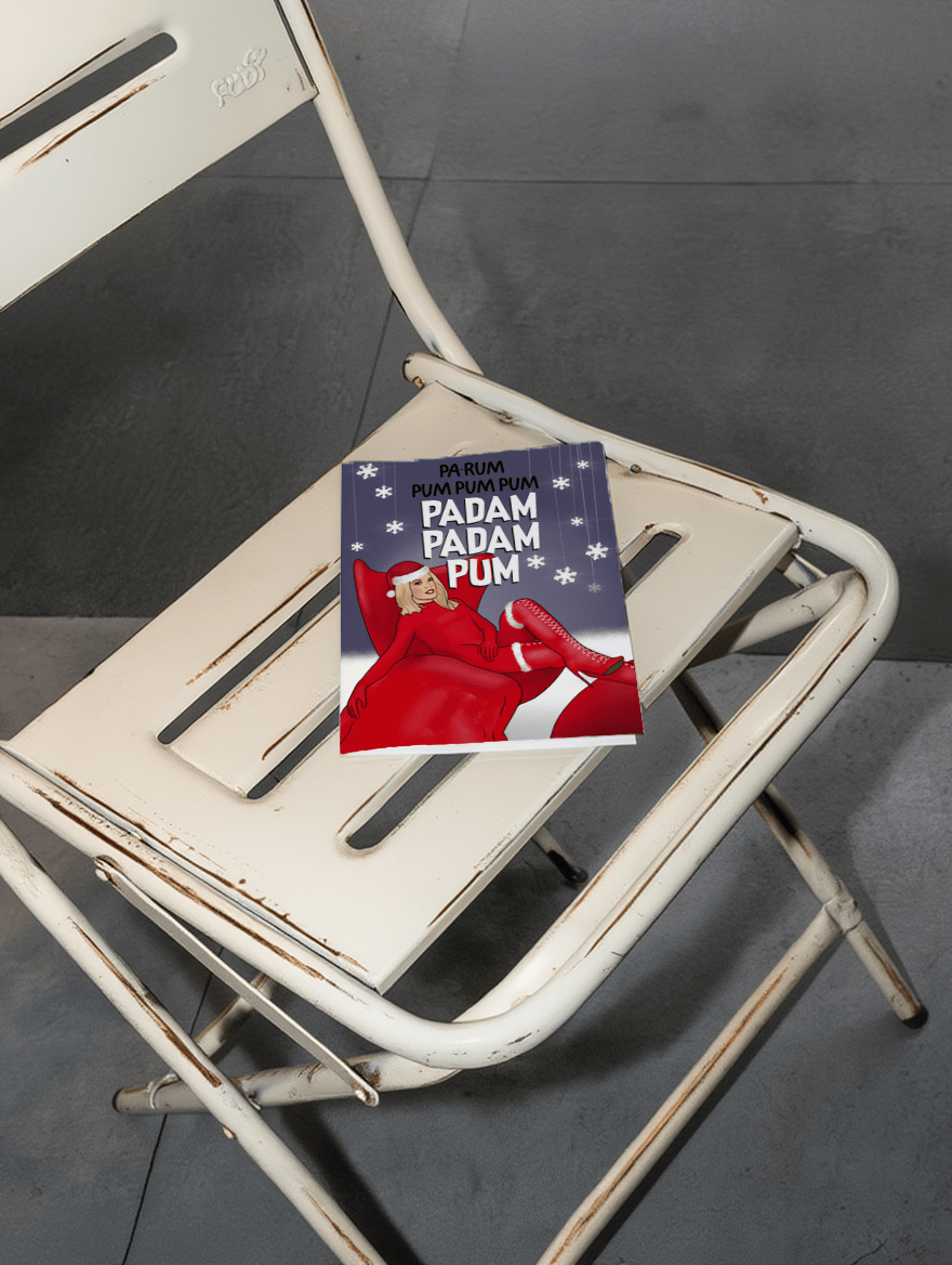 Padam Padam Holiday Glam mockup 2
