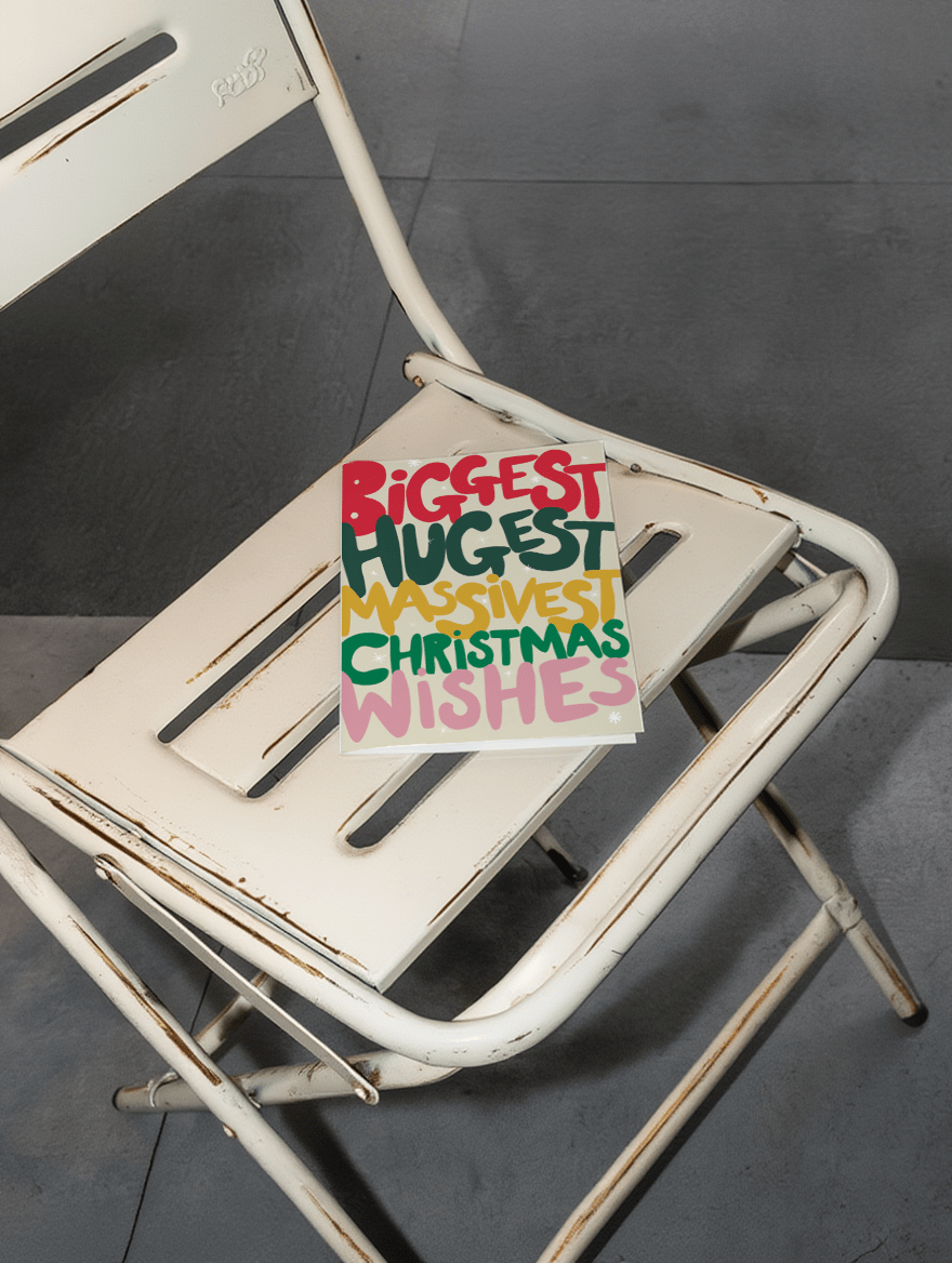 Biggest, Hugest, Massivest Christmas Wishes mockup 2