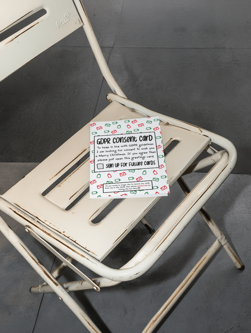 GDPR Consent Christmas mockup 2