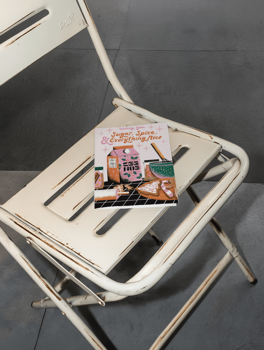 Sugar, Spice, And Everything Nice mockup 2