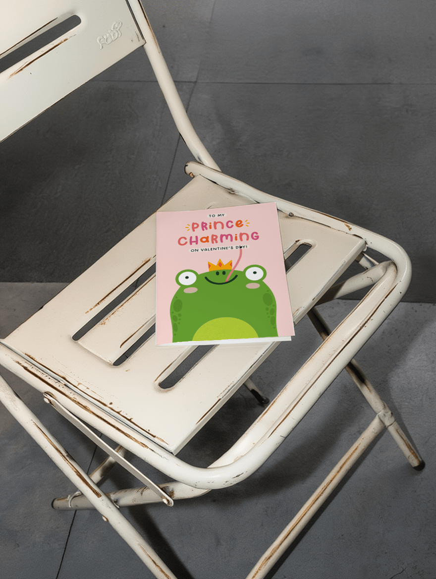 To My Prince Charming Valentine's Day mockup 2