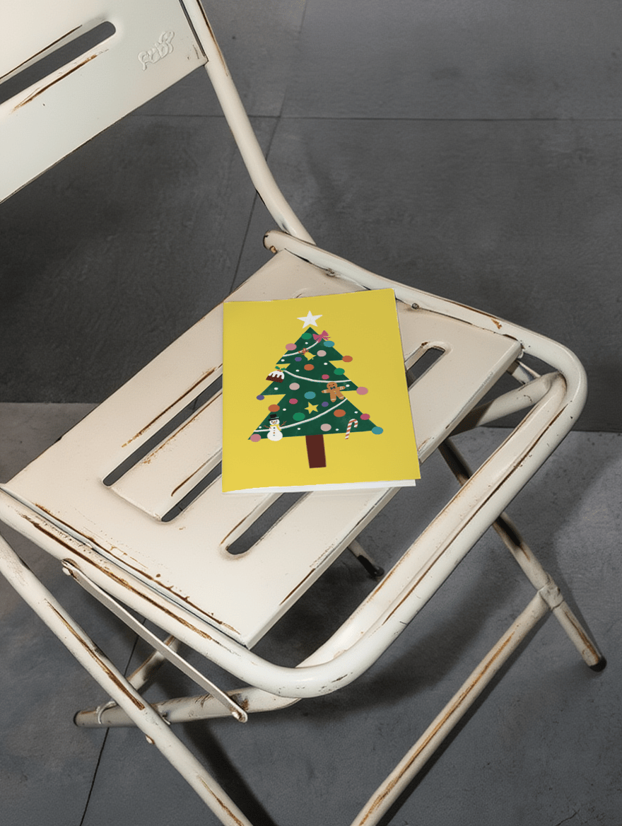 Bright Christmas Tree mockup 2