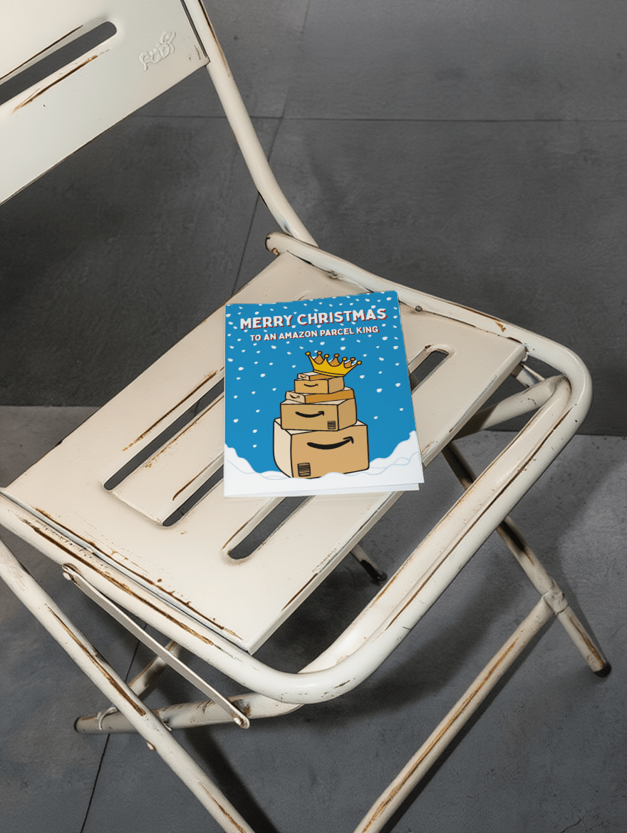 Amazon Parcel King Christmas mockup 2