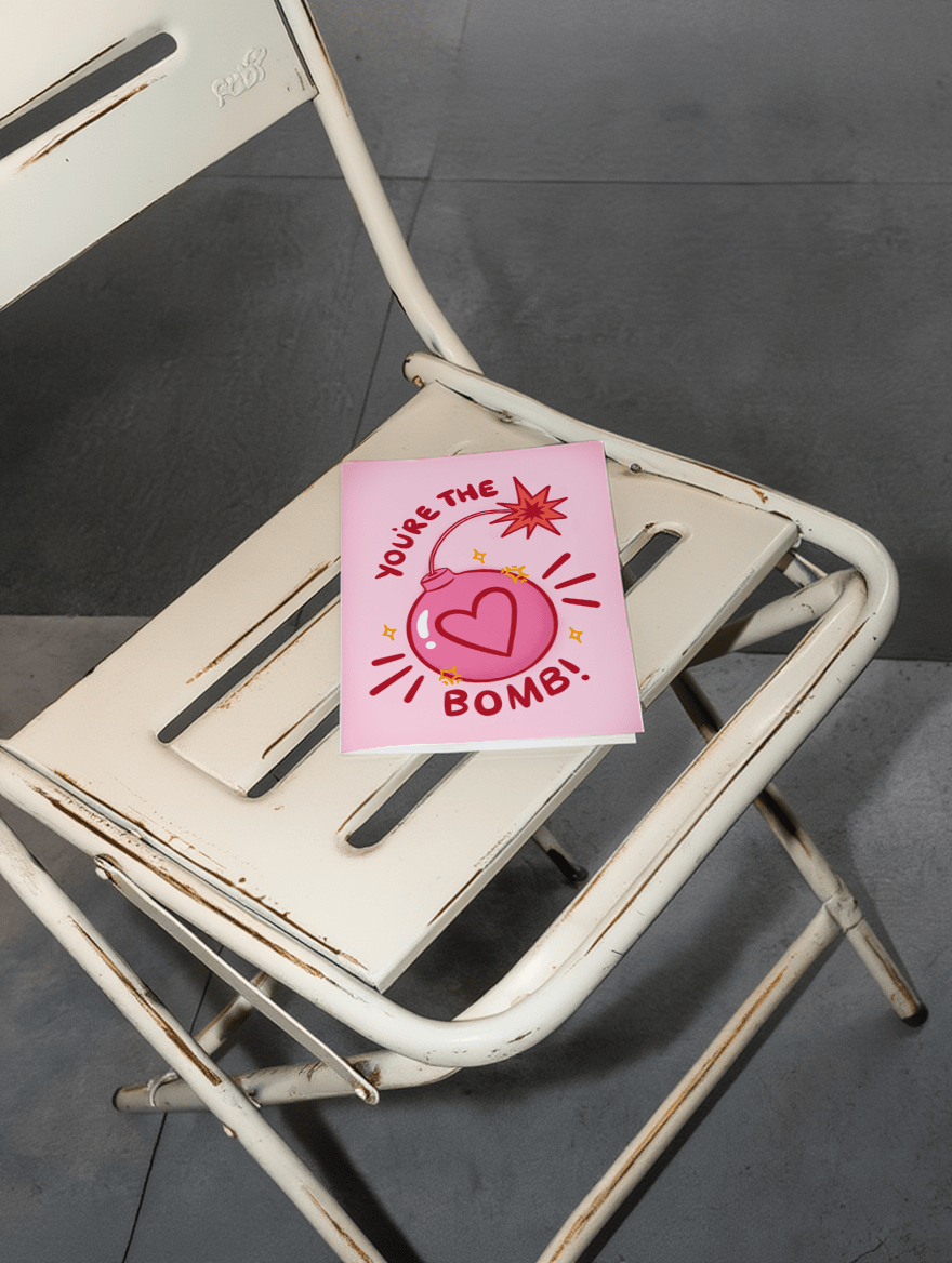 You’re the Bomb Valentine’s Day mockup 2