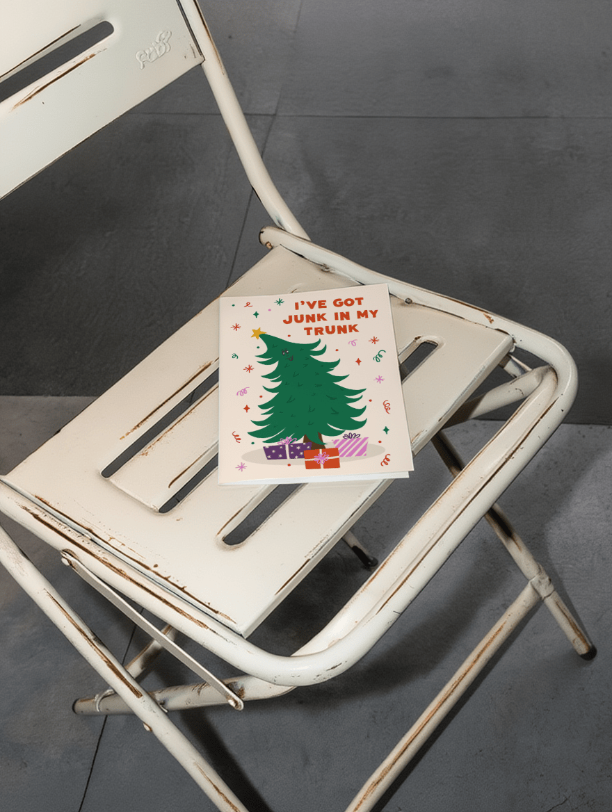 I've Got Junk In My Trunk mockup 2