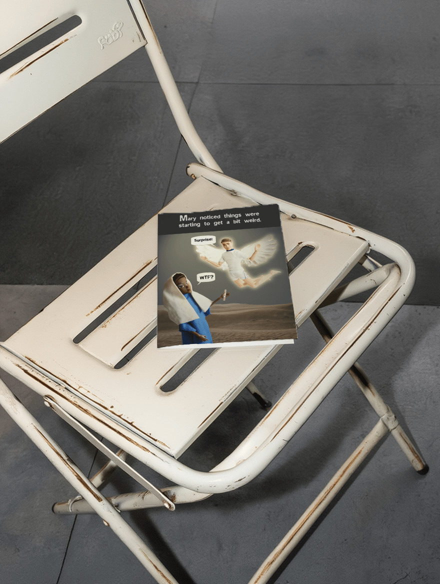 Mary's Surprise mockup 2