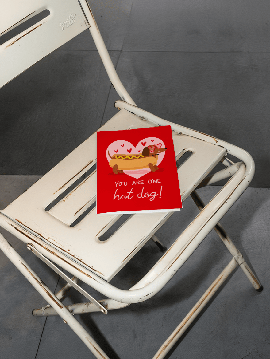 You Are One Hot Dog mockup 2