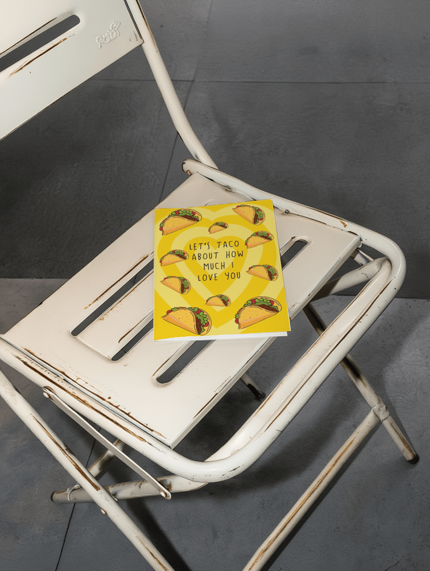 Let’s Taco About How Much I Love You mockup 2