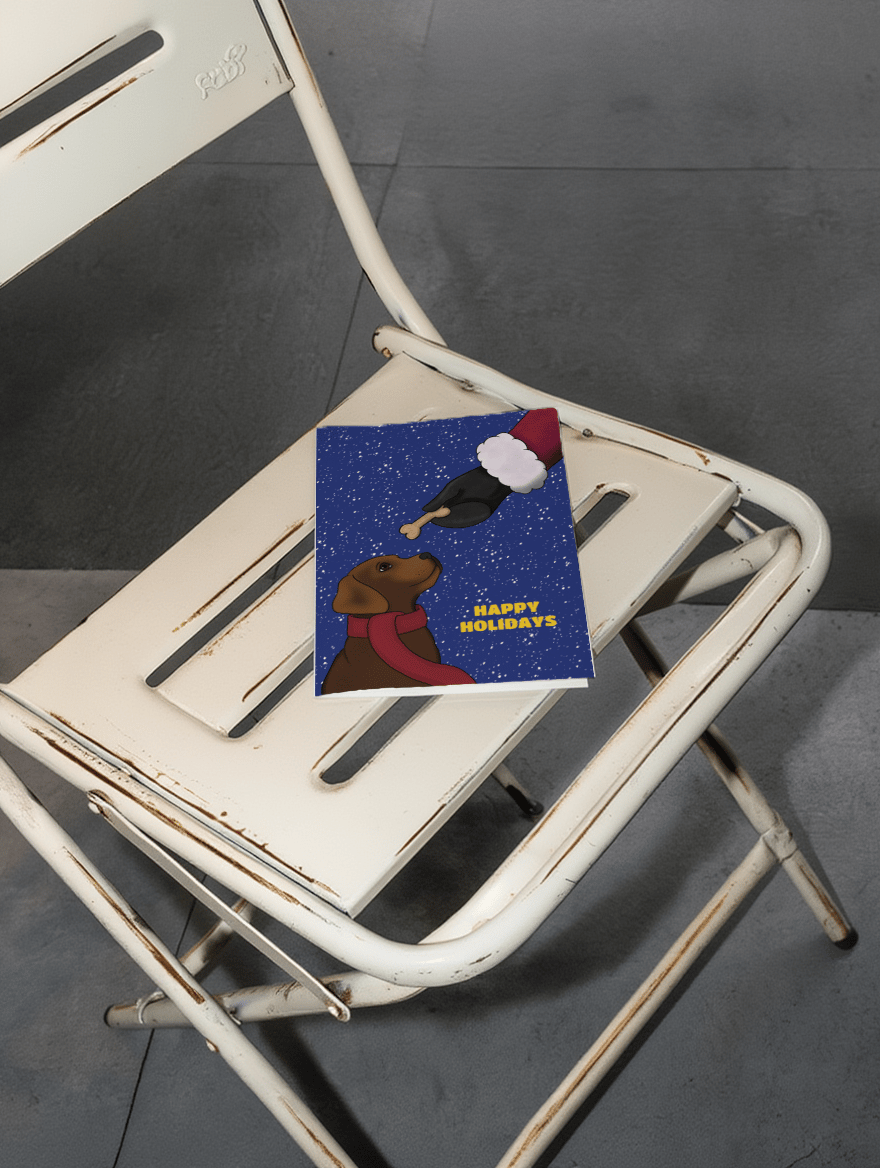 Holiday Treat for Dog Lovers mockup 1