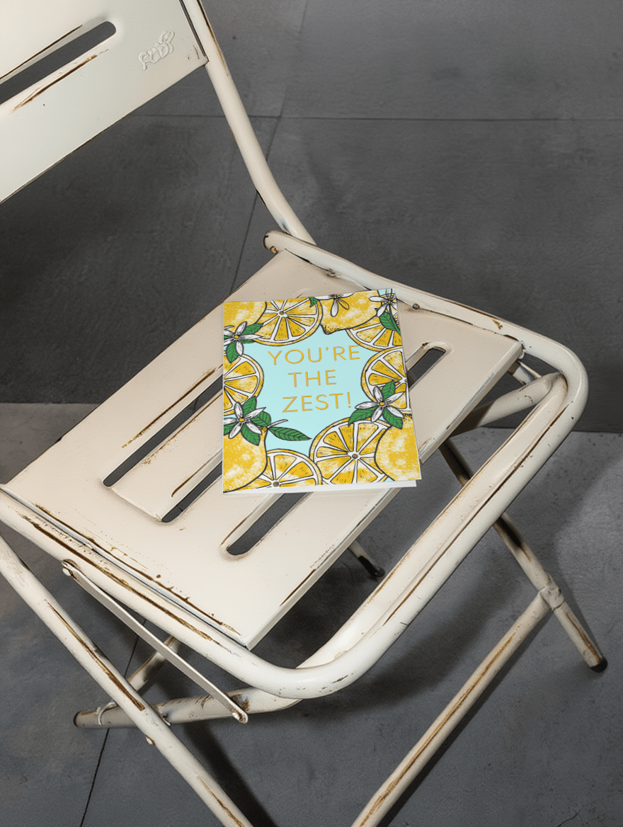 You’re the Zest Card mockup 2