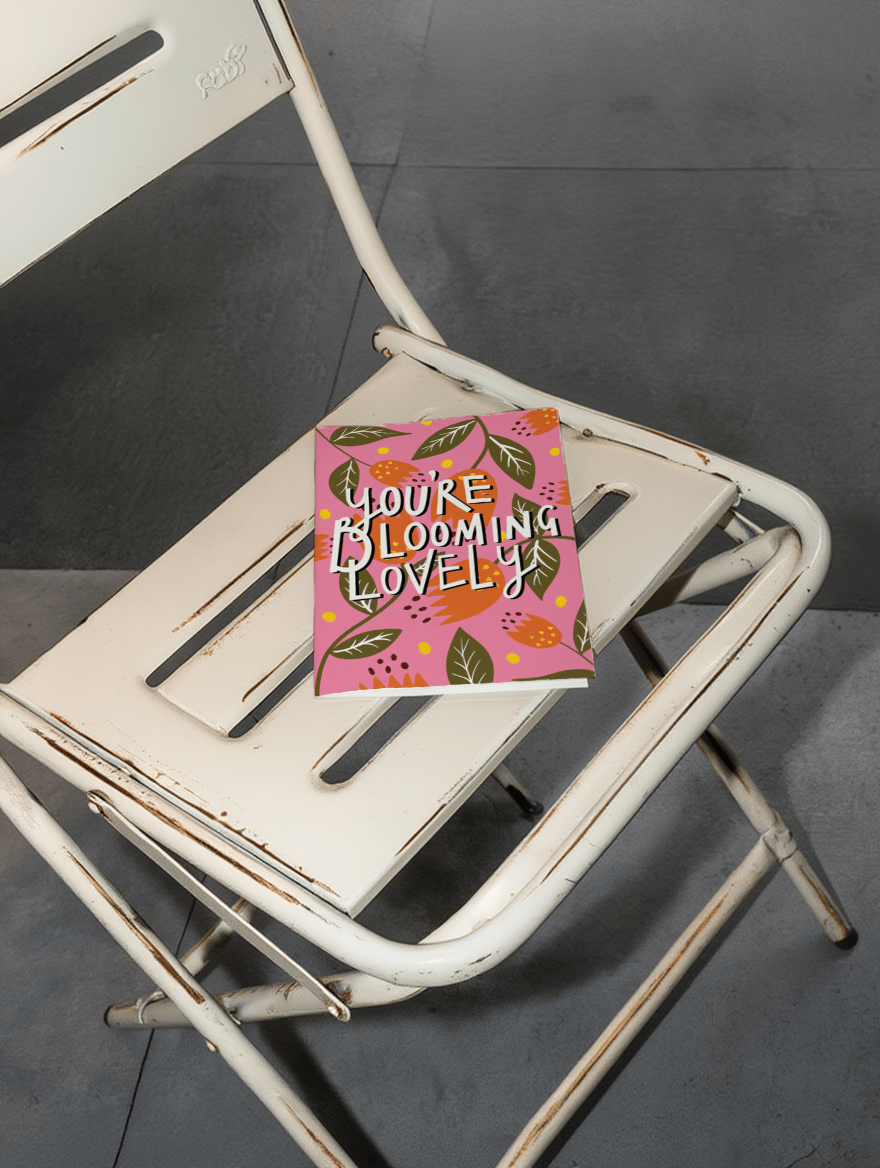 You're Blooming Lovely mockup 2