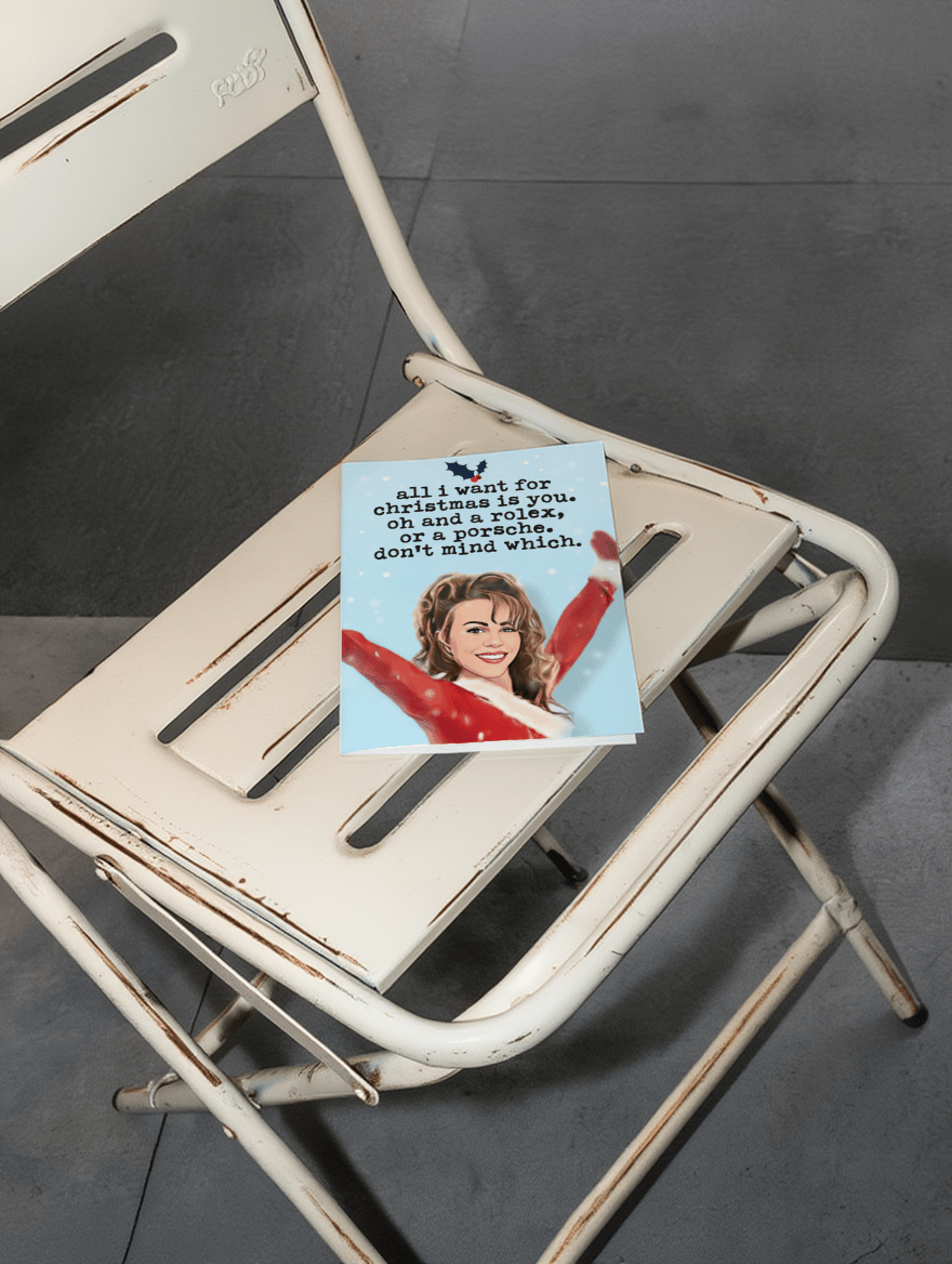 All I Want for Christmas Choices mockup 2