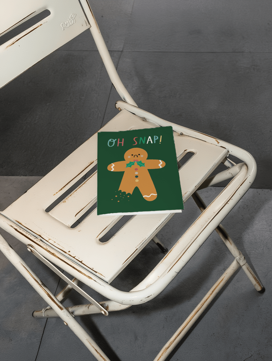 Oh Snap! Gingerbread mockup 1