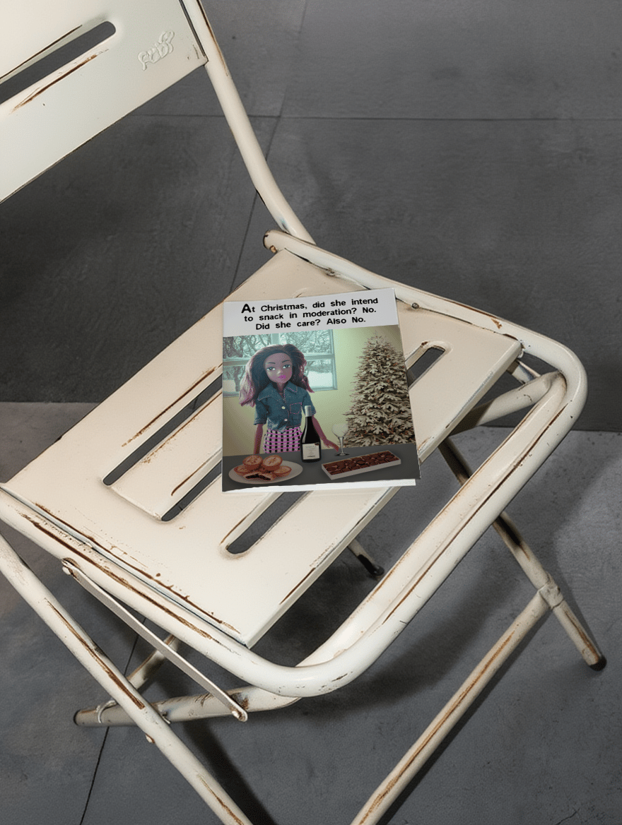 Festive Snacking Humor mockup 2