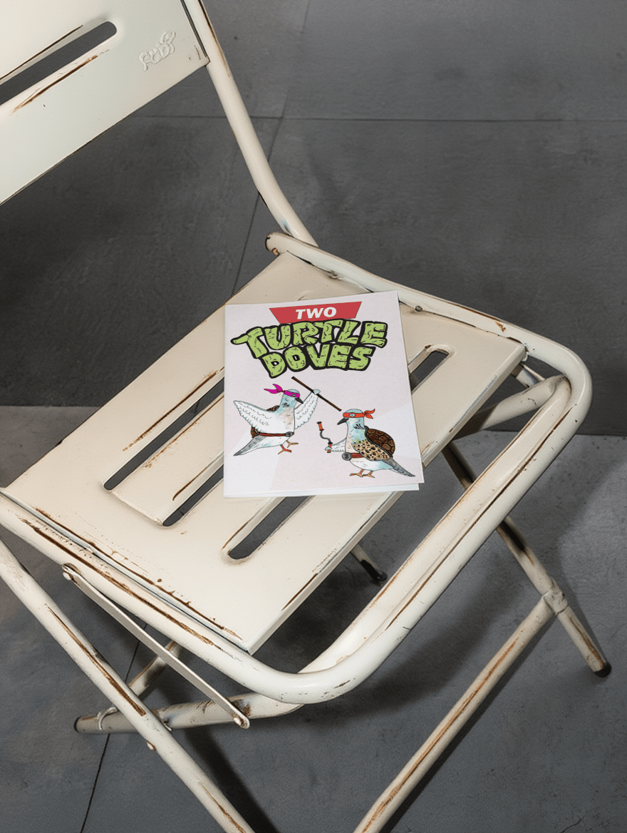 Two Turtle Doves mockup 2