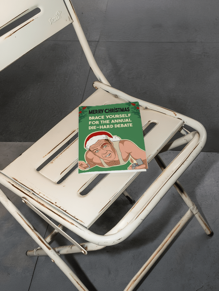Merry Christmas: Die-Hard Debate mockup 2