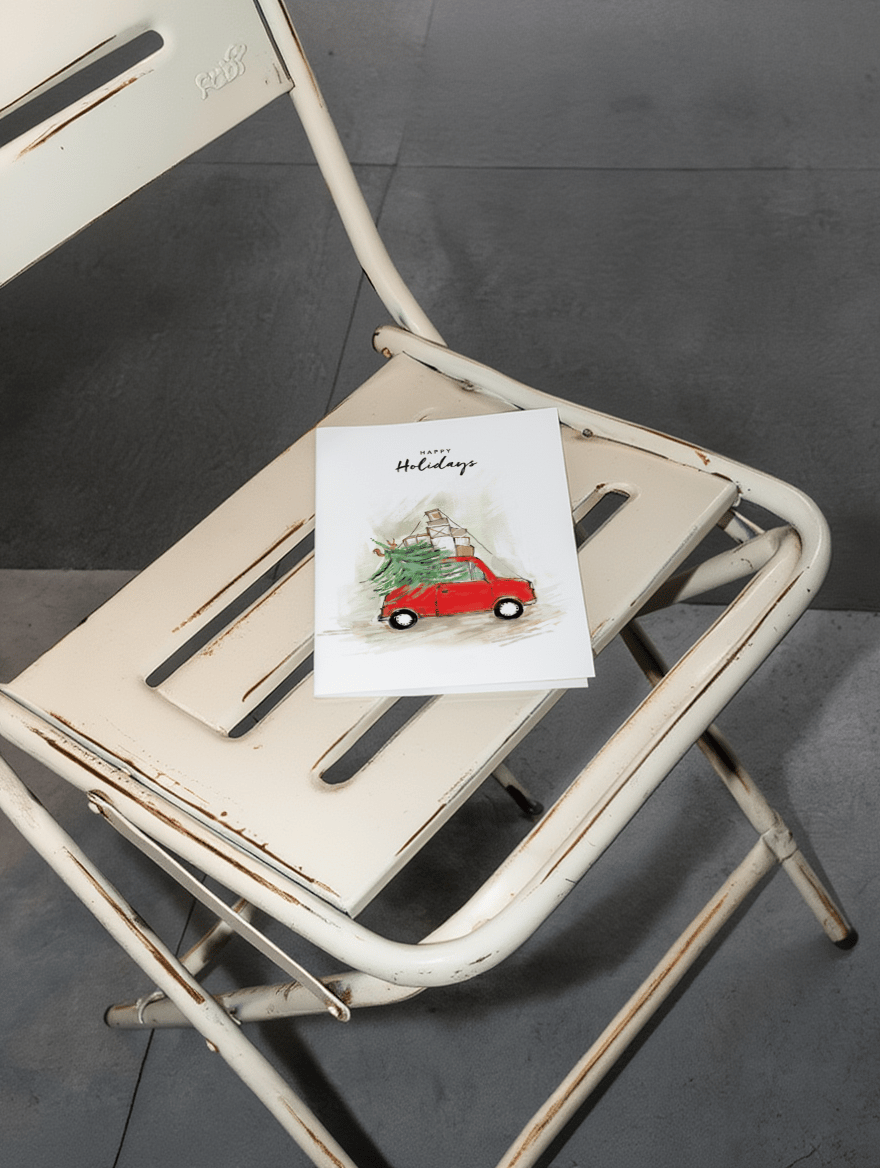 Holiday Road Trip Bliss mockup 2