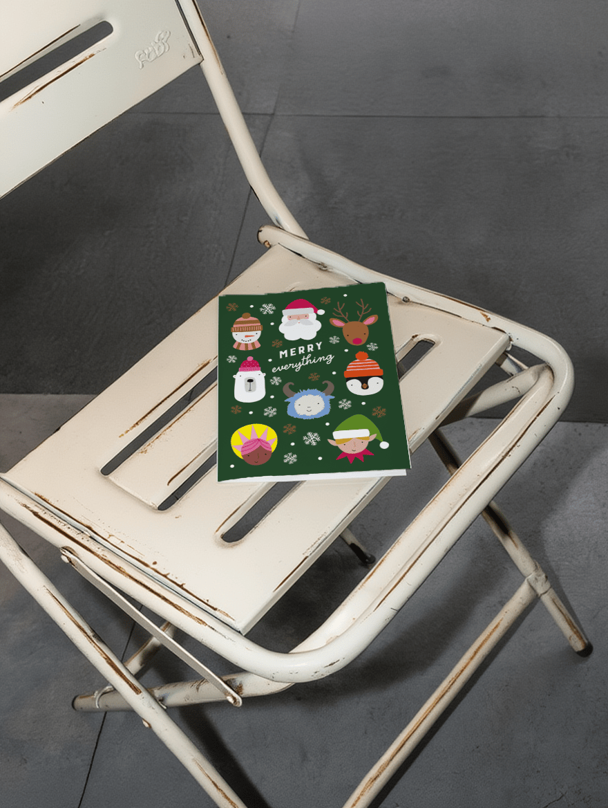 Merry Everything Holiday mockup 2