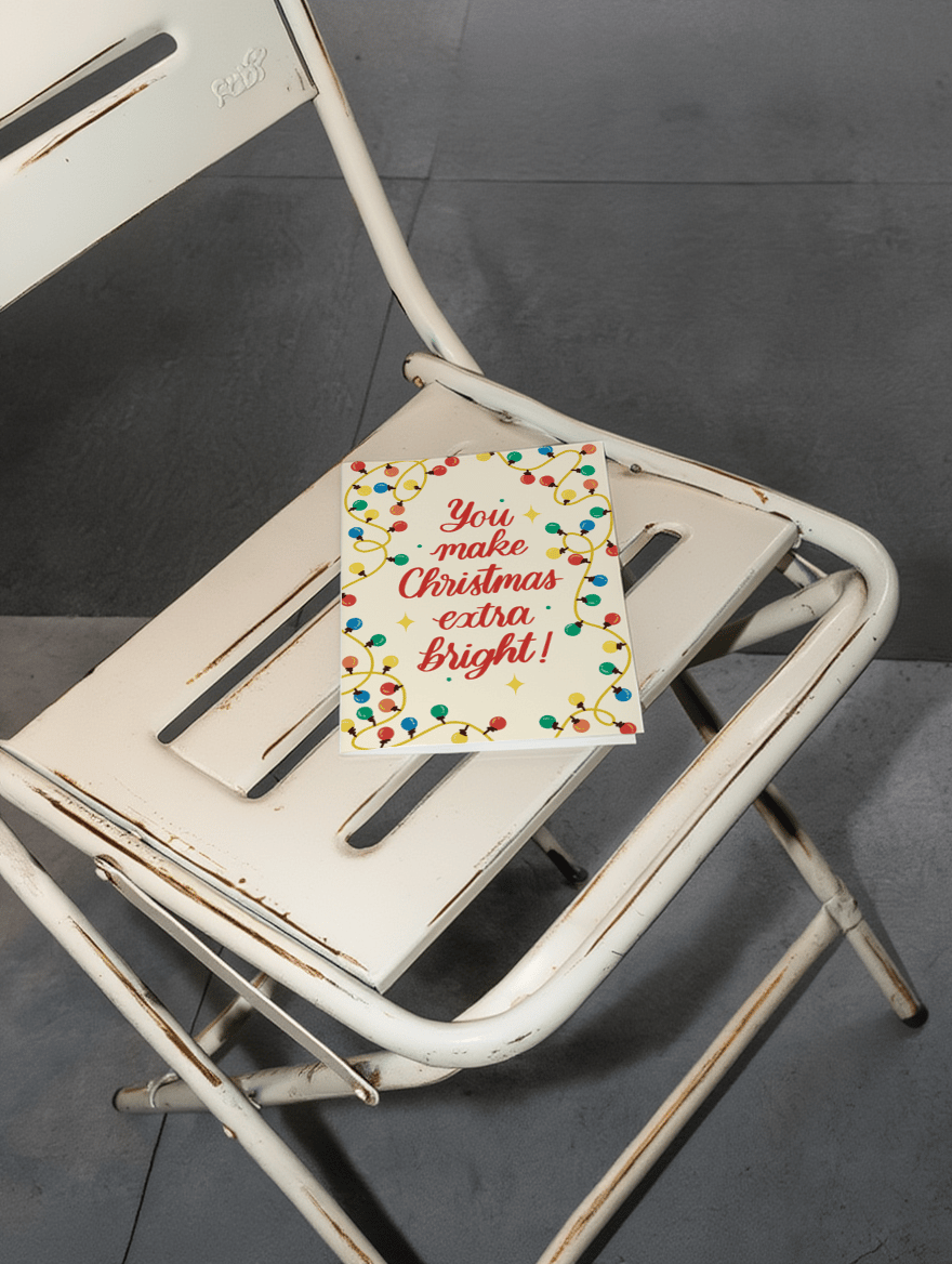 You Make Christmas Extra Bright mockup 2
