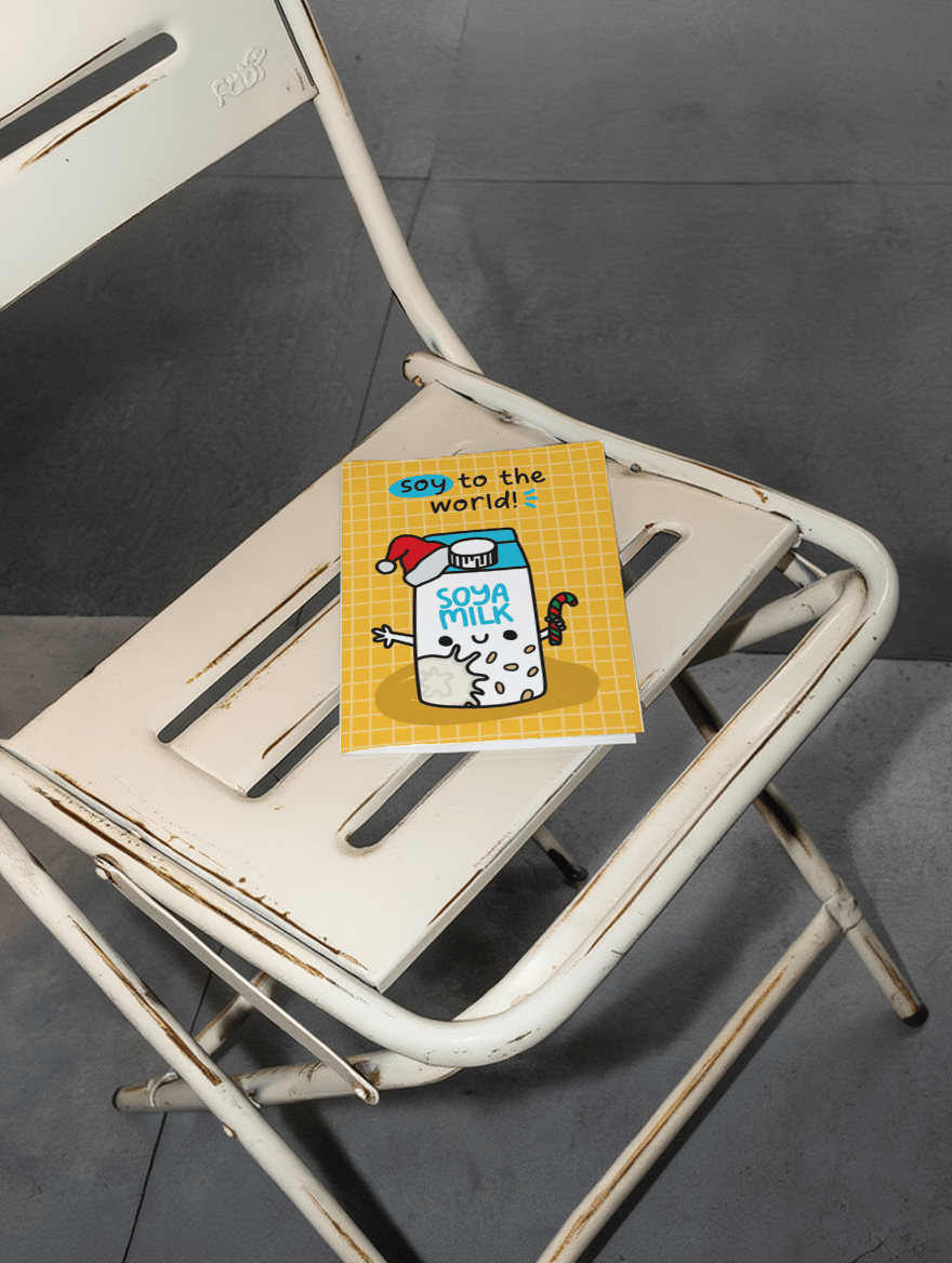 Soy to the World mockup 2