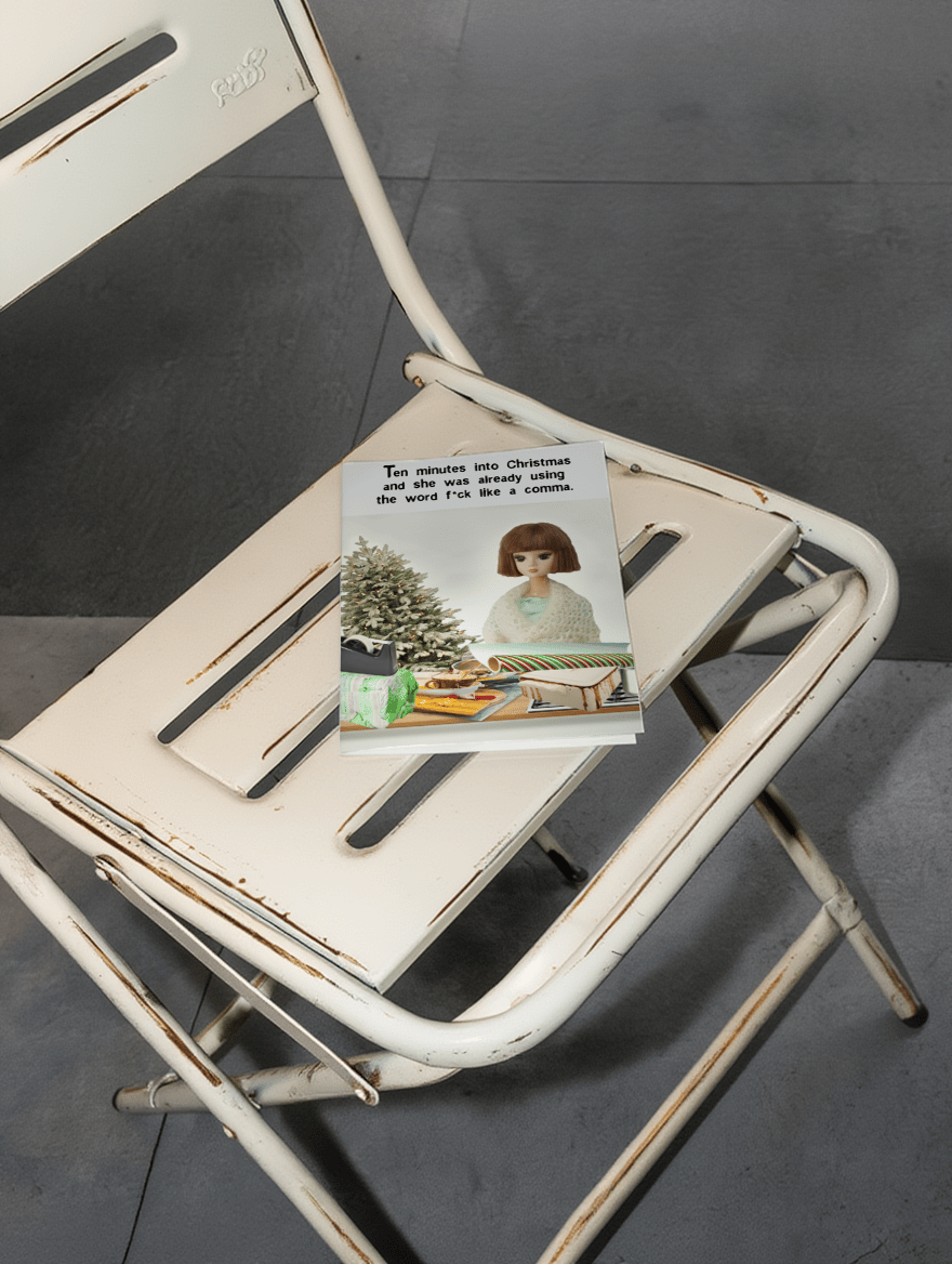 Christmas Chaos Humor mockup 2