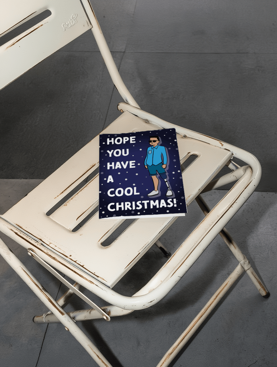 Have a Cool Christmas mockup 2
