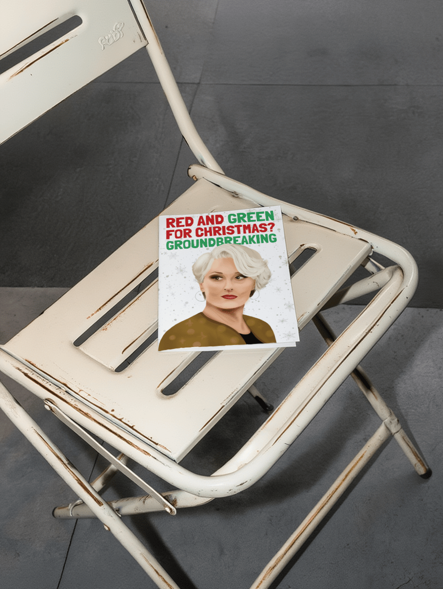 Groundbreaking Christmas Colors mockup 2