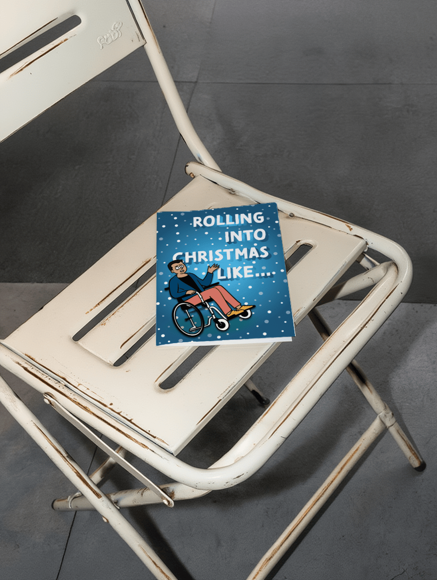 Rolling Into Christmas Like... mockup 2
