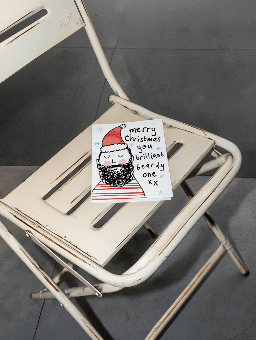 Brilliant Beardy Christmas mockup 2