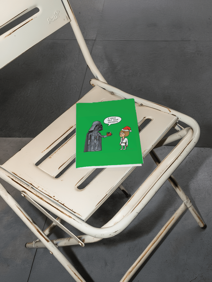 I Have Felt Your Presents mockup 1