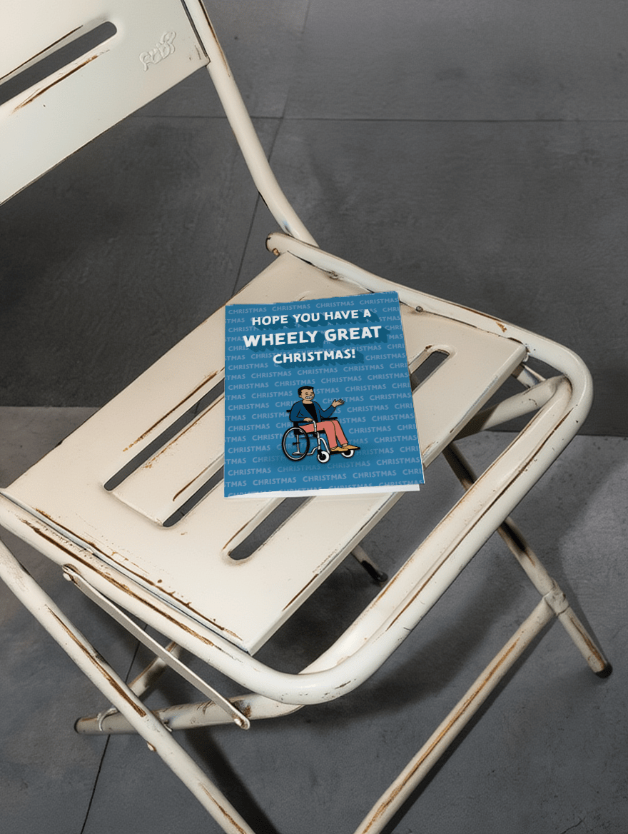 Blue Wheely Christmas Cheer mockup 2