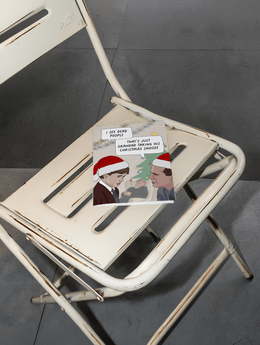 Christmas Snooze mockup 2
