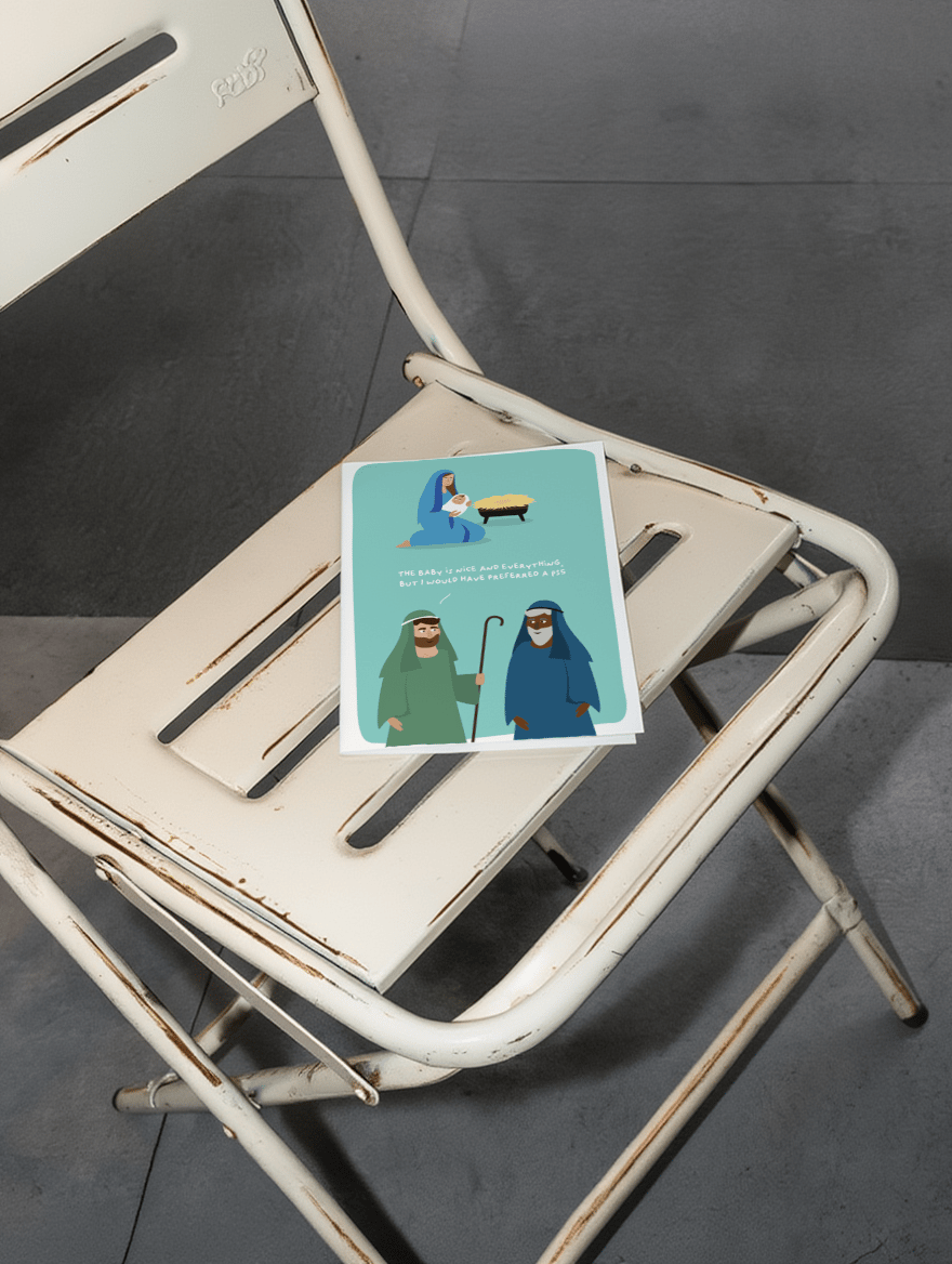 The Baby is Nice mockup 2