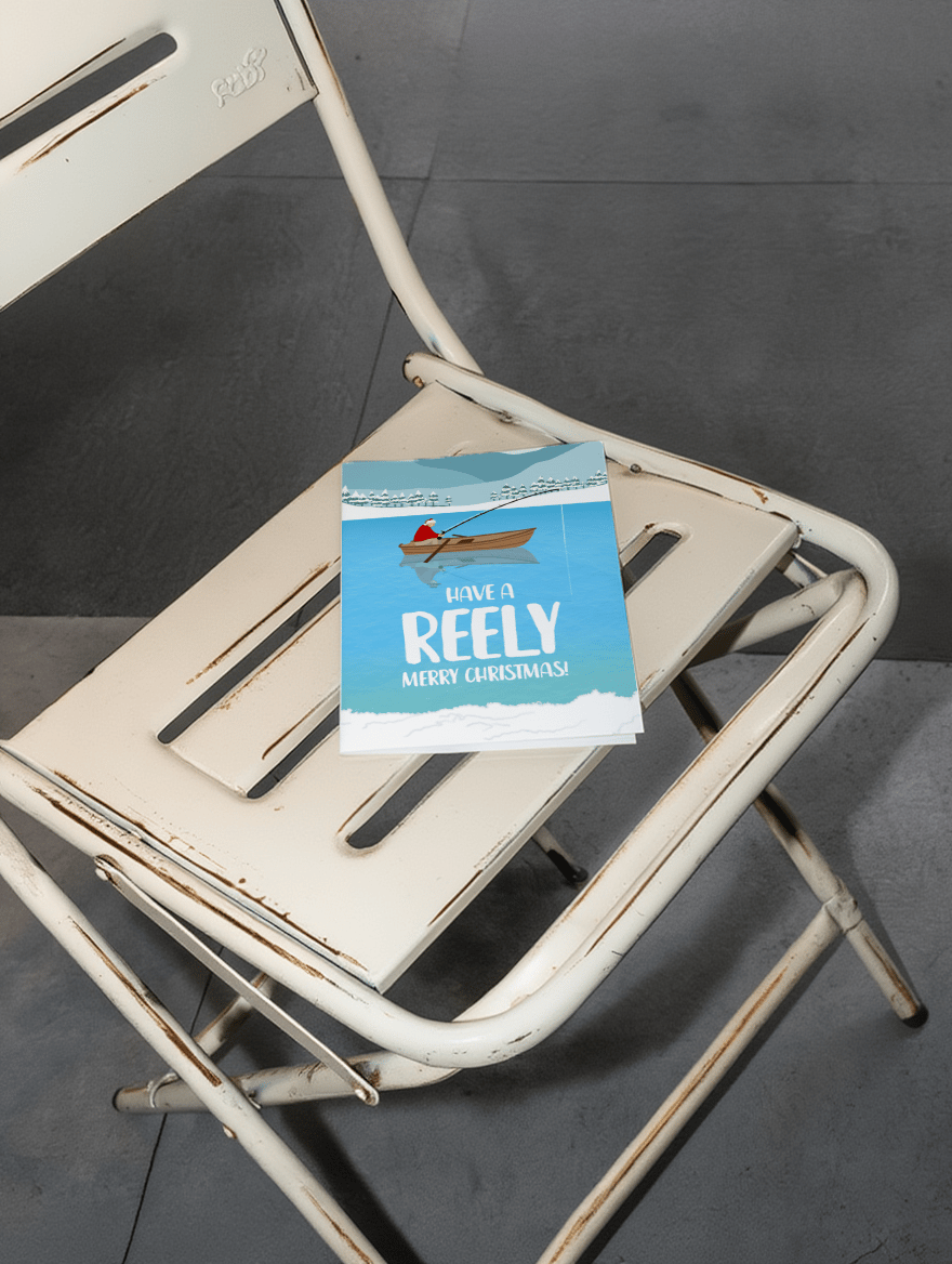 Have a Reely Merry Christmas! mockup 2