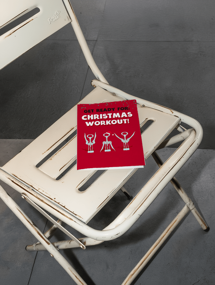 Get Ready for Christmas Workout! mockup 2