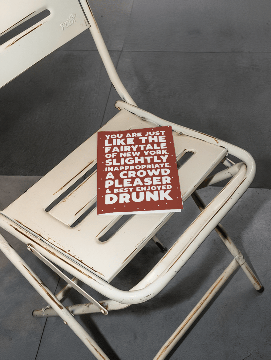 Fairytale of New York mockup 2