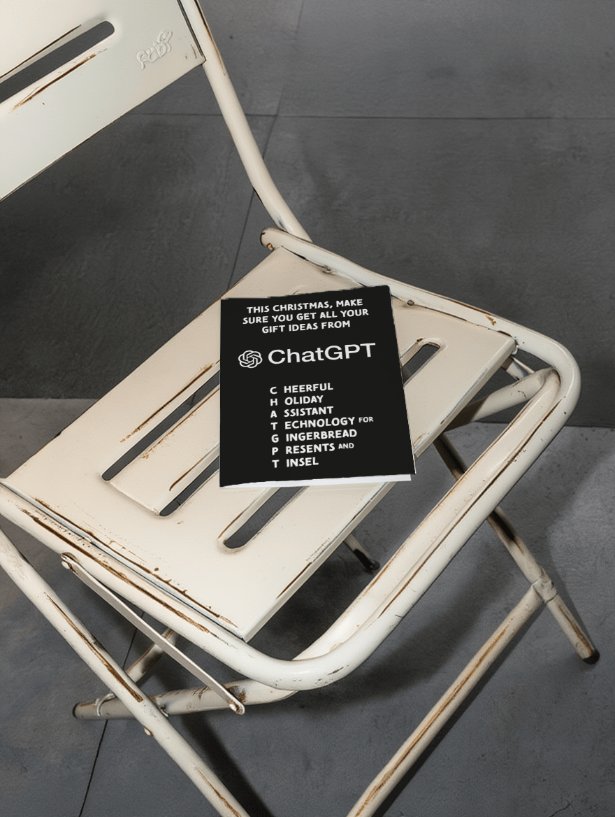 ChatGPT Christmas Gift Helper mockup 2