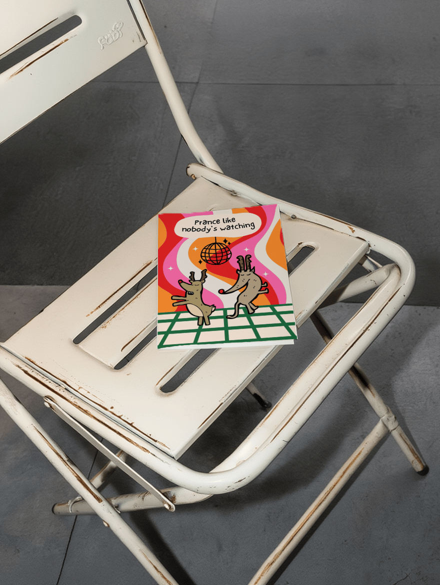 Prance Like Nobody's Watching mockup 2