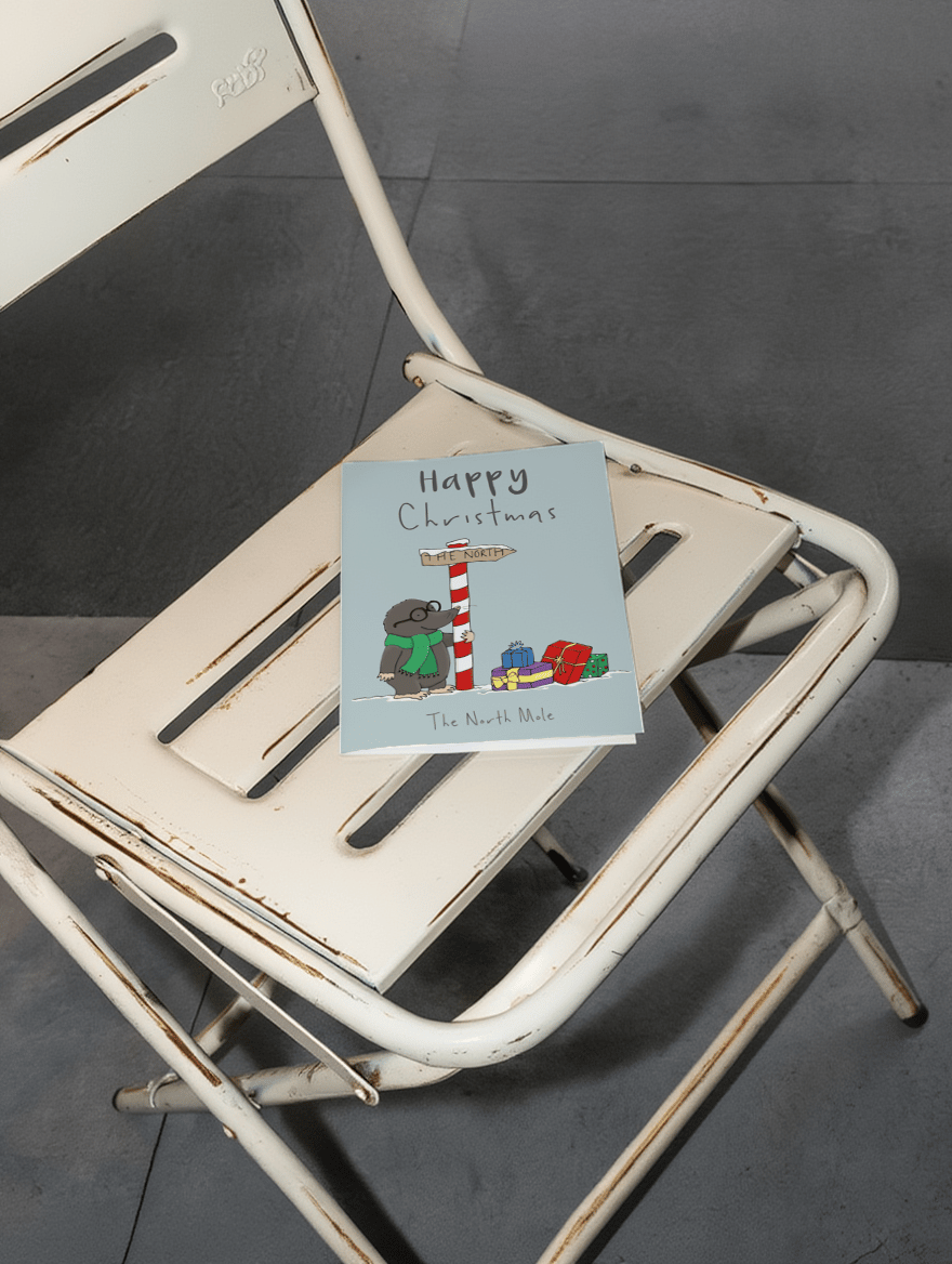 The North Mole's Christmas Adventure mockup 2