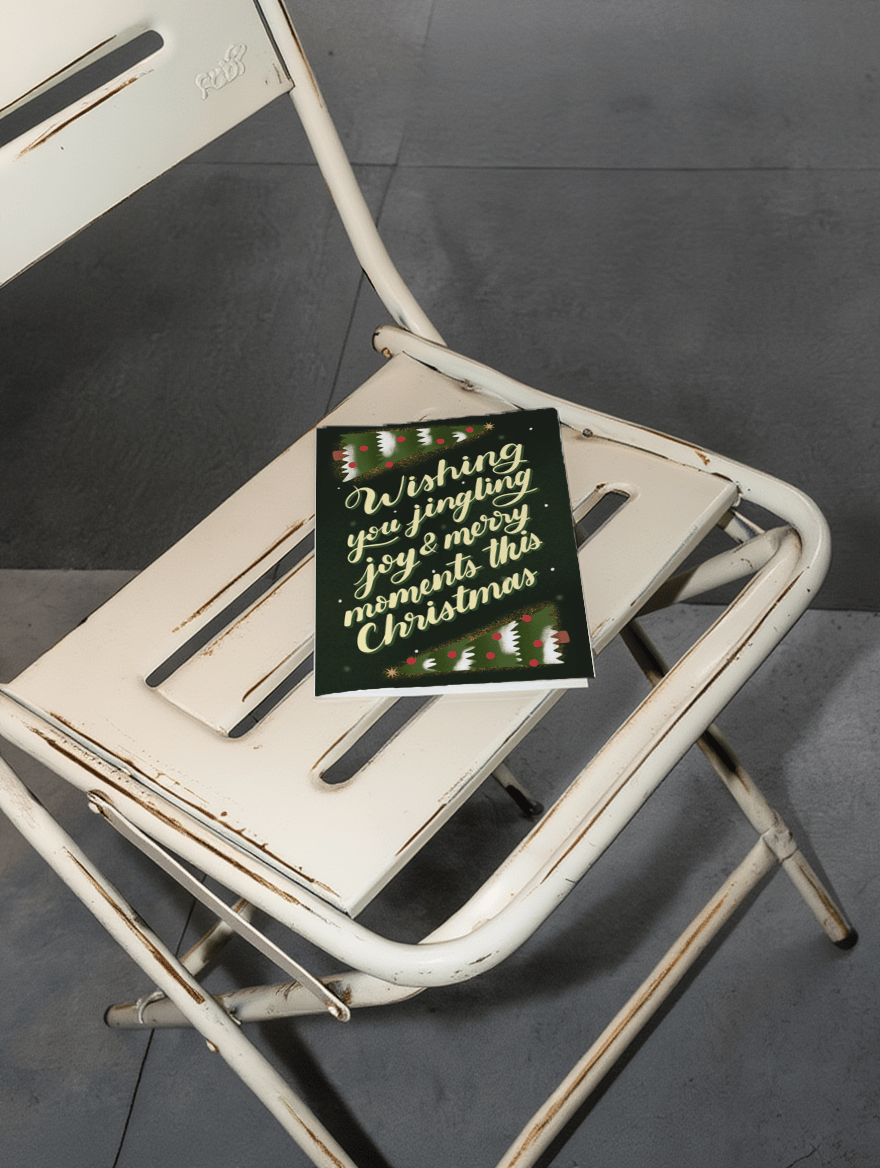 Wishing You Jingling Joy and Merry Moments mockup 2