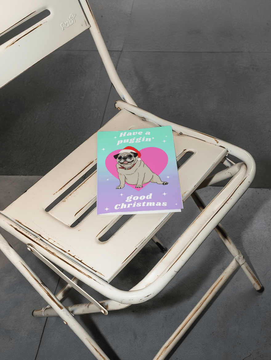 Have a Puggin’ Good Christmas mockup 2