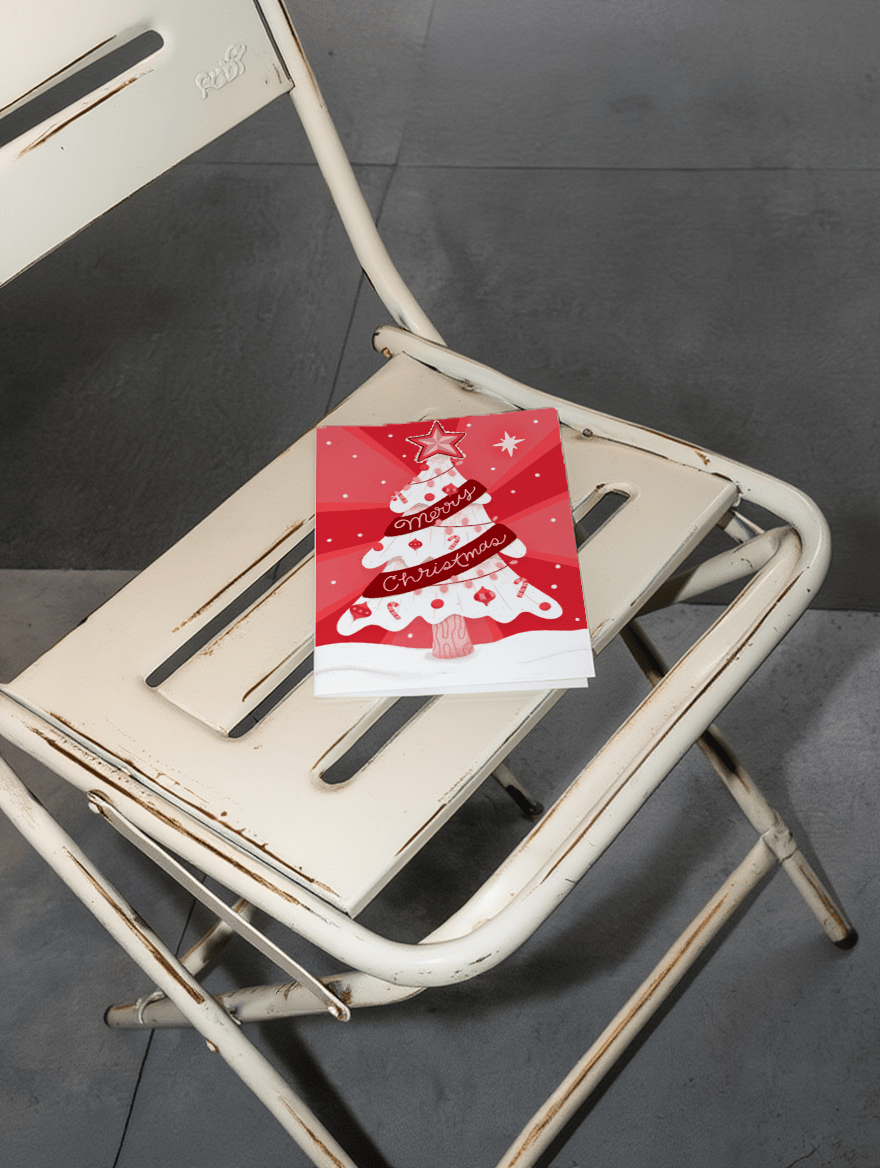 Merry Christmas Tree mockup 2