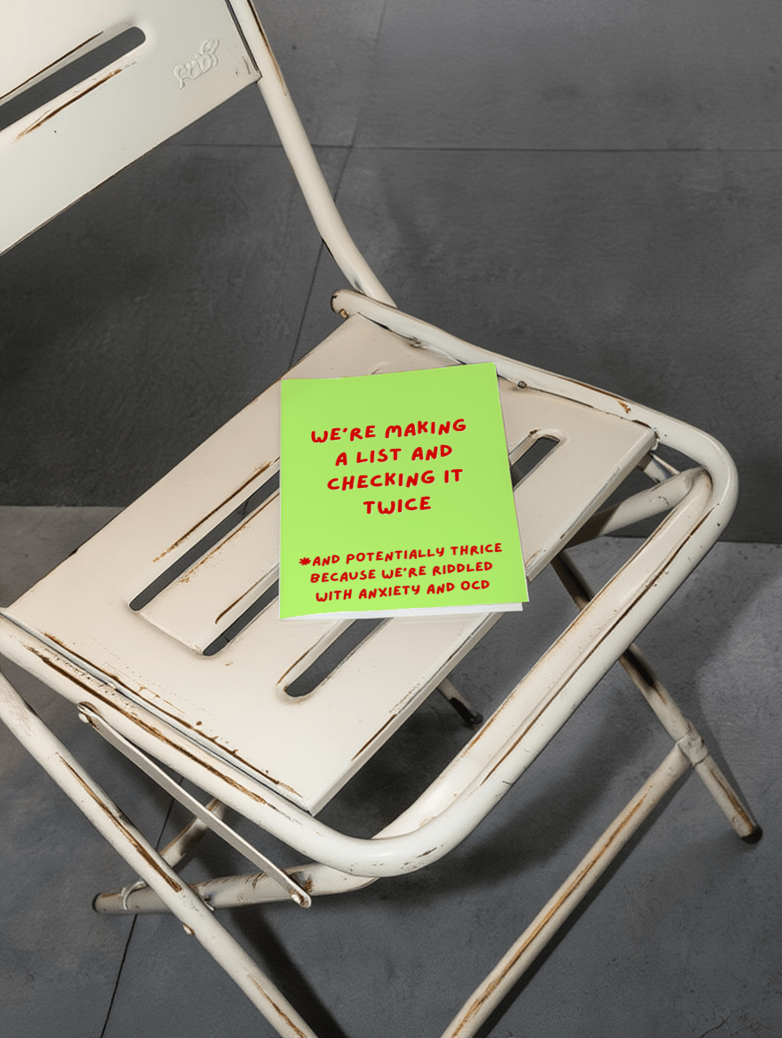 Potentially Making A List Thrice mockup 2