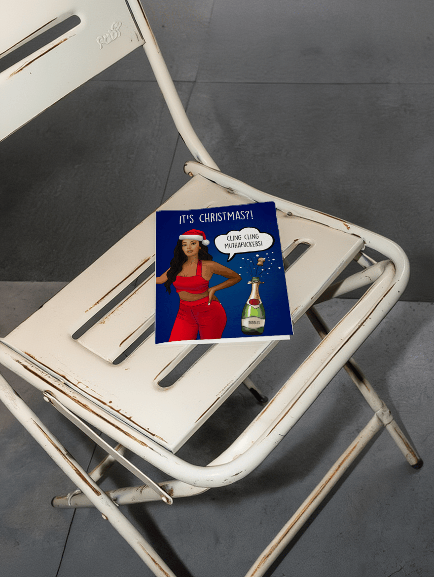 It's Christmas?! Sassy and Bold mockup 2