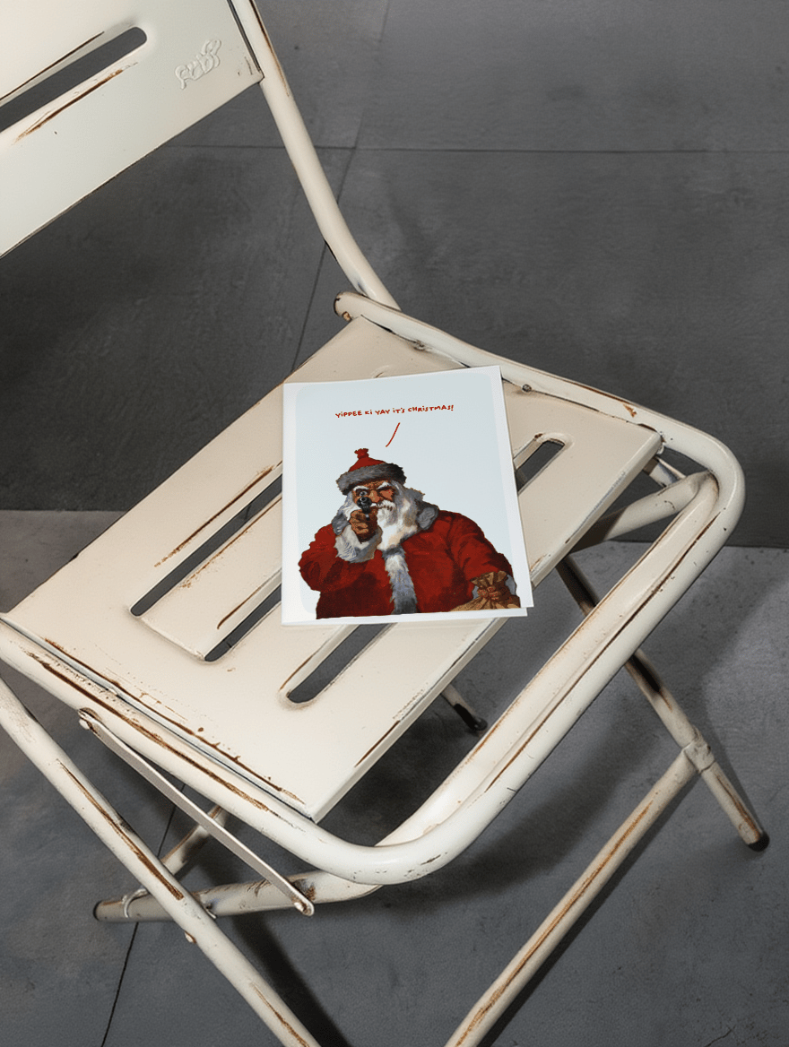 Yippee Ki Yay It’s Christmas mockup 2